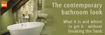 The contemporary bathroom look and where to get it
